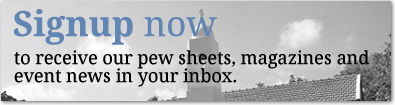 Subscribe TODAY and receive all our news right to your inbox