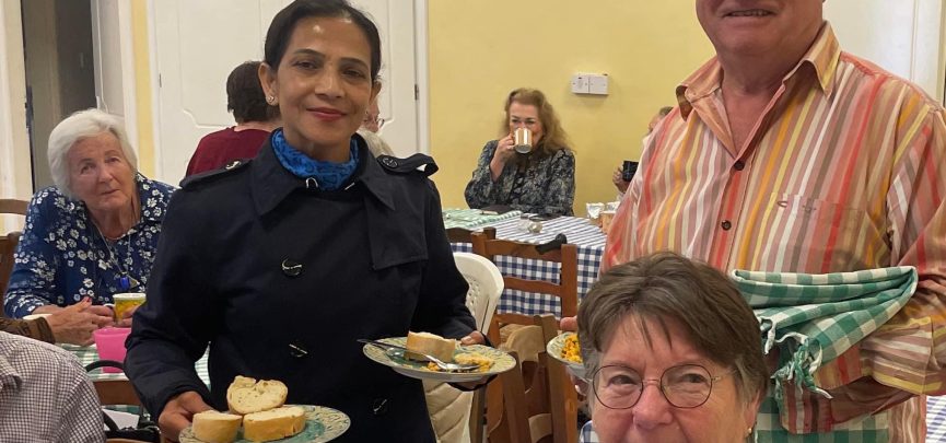 Lent Lunches raised €400 for Ras Morbat Clinic in Yemen