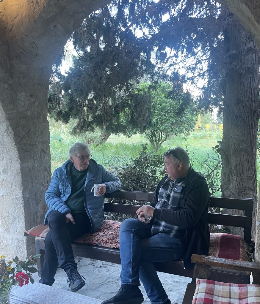 Easter Sunday Sunrise Service Breakfast St Andrew S Church Kyrenia