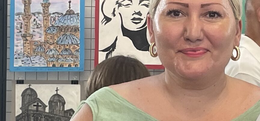 Grand Opening of Charity Art Exhibition
