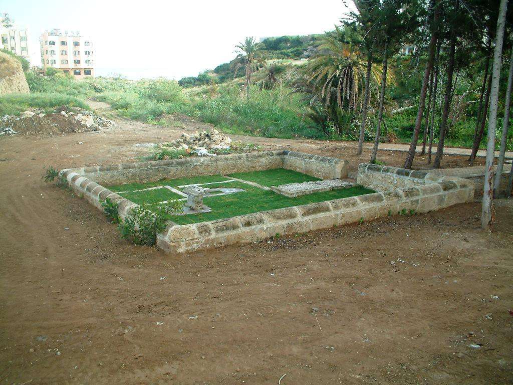 Houstoun Cemetery renovated 2014