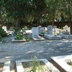 The New British Cemetery in Kyrenia