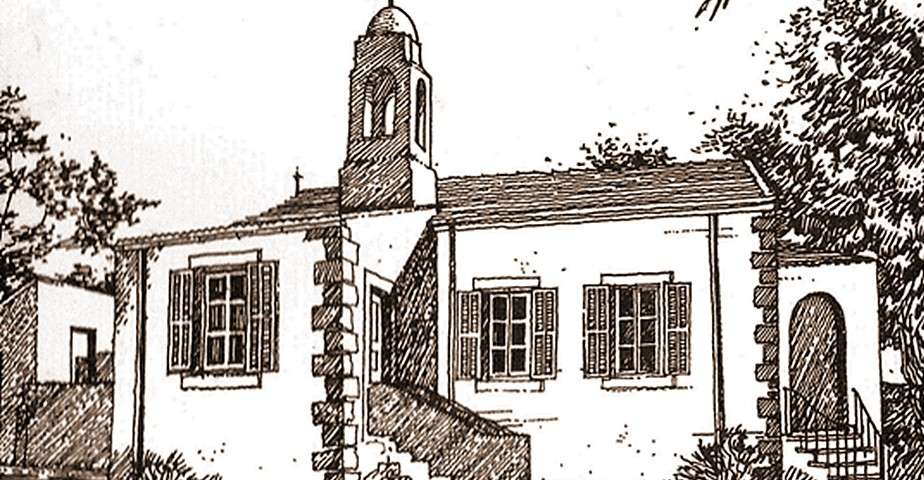 St Andrew's Church, Kyrenia - 1913