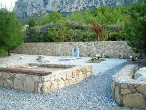 The Green Hill British Cemetery, Kyrenia, Cyprus