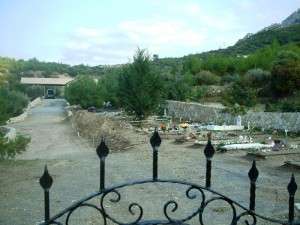 The Green Hill British Cemetery, Kyrenia, Cyprus