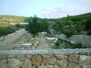 The Green Hill British Cemetery, Kyrenia, Cyprus