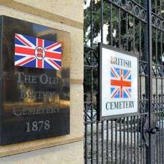 The Old British Cemetery, Kyrenia, Cyprus