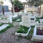 The Old British Cemetery, Kyrenia, Cyprus