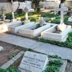 The Old British Cemetery, Kyrenia, Cyprus