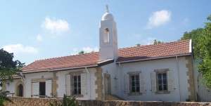 St Andrew's Church, Kyrenia - in the Diocese of Cyprus and the Gulf