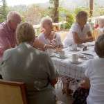 Coffee Morning at St Andrew's Church, Kyrenia, Cyprus