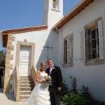 Weddings at St Andrew's Church, Kyrenia, Northern Cyprus